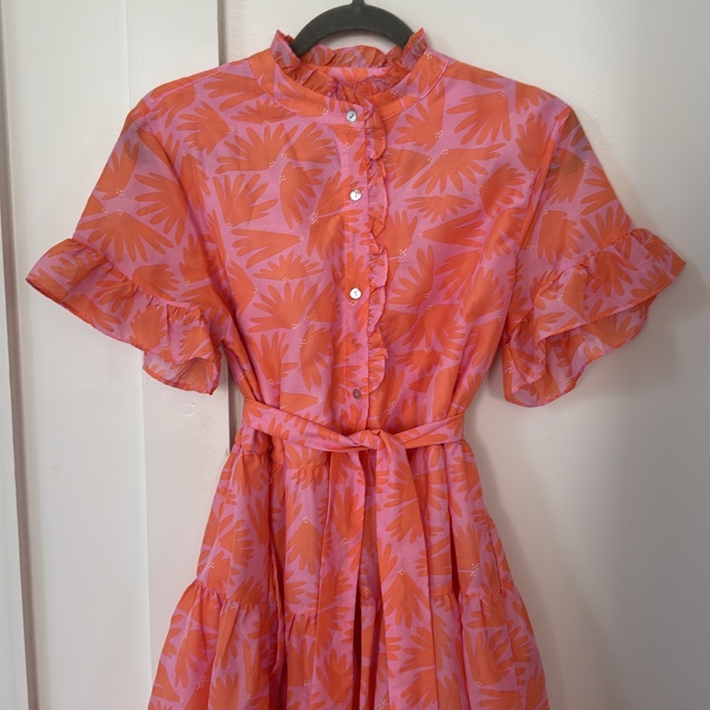 Tuckernuck J Marie Floral Dress Size M - Picture 2 of 9